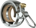 Knog dzwonek rowerowy Oi Luxe mały srebrny
