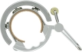 Knog dzwonek rowerowy Oi Luxe mały srebrny