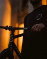 Knog dzwonek rowerowy Oi Luxe mały srebrny