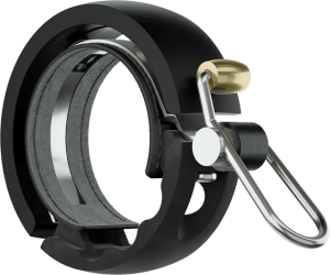 Knog dzwonek rowerowy Oi Luxe duży czarny