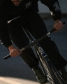 Knog dzwonek rowerowy Oi Luxe duży mosiężny