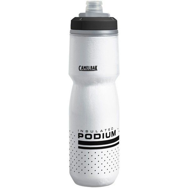 Camelbak bidon Podium Chill 710ml White/Black