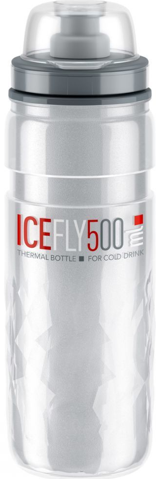 Elite bidon termiczny Ice Fly jasnoszary 500ml