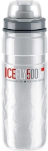 Elite bidon termiczny Ice Fly jasnoszary 500ml