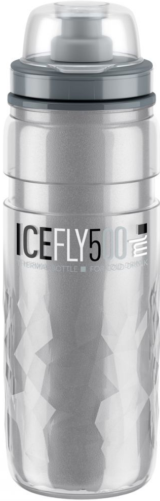Elite bidon termiczny Ice Fly ciemnoszary 500ml