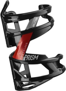 Elite koszyk Prism Right Black Glossy-Red