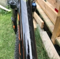 BikeShield naklejki ochronne ForkShield połysk