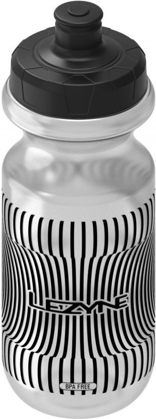 Lezyne bidon Flow 600ml Foggy Clear