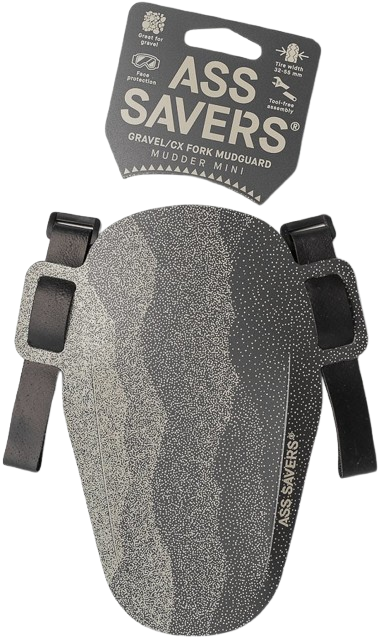 Ass Savers błotnik przód Mudder Mini Detour Gravel Edition