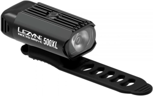 Lezyne lampka przód Hecto Drive 500XL czarna