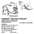 K-Edge uchwyt do Garmin Race Mount 31.8mm czarny