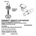 K-Edge uchwyt do Garmin Gravity Cap Mount czarny