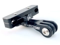K-Edge uchwyt do siodła GO BIG Saddle Rail Mount czarny