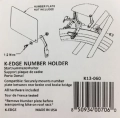K-Edge uchwyt numeru startowego
