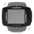 Lezyne komputer rowerowy Macro Plus GPS