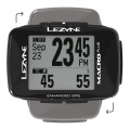 Lezyne komputer rowerowy Macro Plus GPS