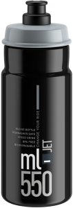Elite bidon Jet 550ml czarny