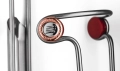 Elite koszyk Ciussi Inox srebrny
