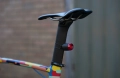 Knog lampka tył Plug 10lm czarna