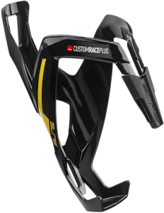 Elite koszyk Custom Race PLUS Black Glossy-Yellow