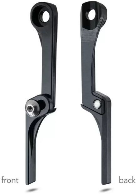 absoluteBlack prowadnica łańcucha ROAD CHAIN CATCHER czarna