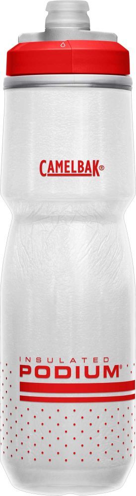 Camelbak bidon Podium Chill 710ml Fiery Red/White