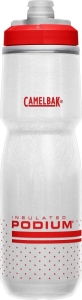 Camelbak bidon Podium Chill 710ml Fiery Red/White