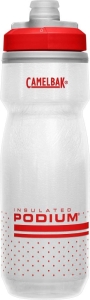 Camelbak bidon Podium Chill 620ml Fiery Red/White