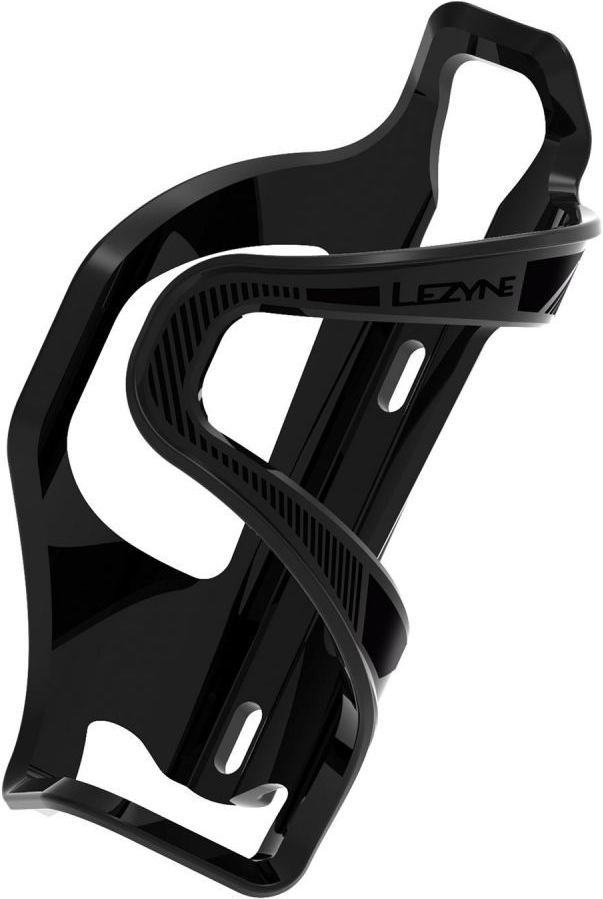 Lezyne koszyk na bidon FLOW CAGE SL-L ENHANCED lewy czarny