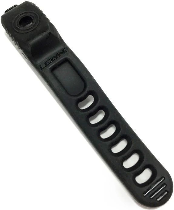 Lezyne mocowanie do lampki Deca/Super Drive Strap przód