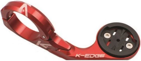 K-Edge uchwyt do Garmin Pro Mount 31.8mm czerwony