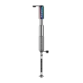 Lezyne pompka Pocket Drive PRO HP neo metallic silver