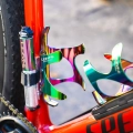 Lezyne pompka Pocket Drive PRO HP neo metallic silver