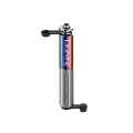 Lezyne pompka Pocket Drive PRO HP neo metallic silver