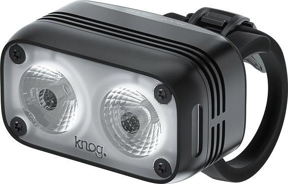 Knog lampka przód Blinder Road 400 czarna