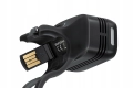 Knog lampka przód Blinder Road 400 czarna