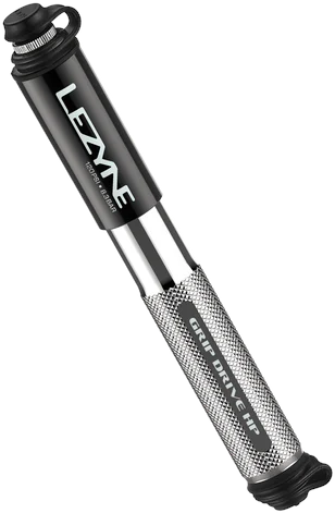 Lezyne pompka Grip Drive HP S srebrna