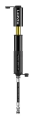Lezyne pompka Pocket Drive HV Loaded 90psi czarna