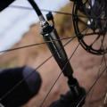Lezyne pompka Pocket Drive HV szara