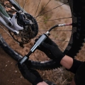 Lezyne pompka Pocket Drive HV szara
