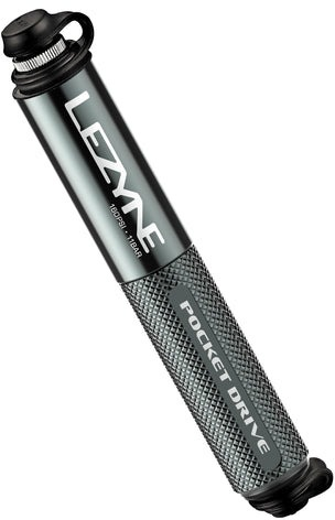 Lezyne pompka Pocket Drive HP szara