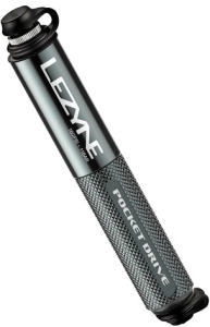 Lezyne pompka Pocket Drive HP szara