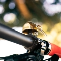 Lezyne dzwonek Classic Brass Bell HM czarny