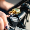 Lezyne dzwonek Classic Brass Bell HM mosiądz-czarny
