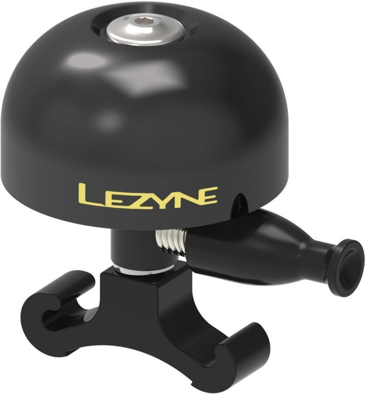 Lezyne dzwonek Classic Brass Medium czarny