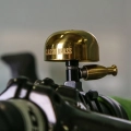 Lezyne dzwonek Classic Brass Medium mosiądz-czarny