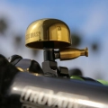 Lezyne dzwonek Classic Brass Small mosiądz-czarny