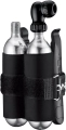 Lezyne pompka Twin Kit Speed Drive + łatki + 2x łyżki + 2x nabój CO2 25g czarna