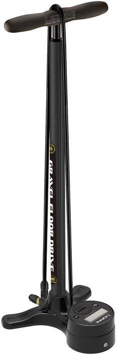 Lezyne pompka podłogowa Gravel Digital Drive czarna