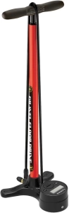 Lezyne pompka podłogowa Gravel Digital Drive 100psi czerwona